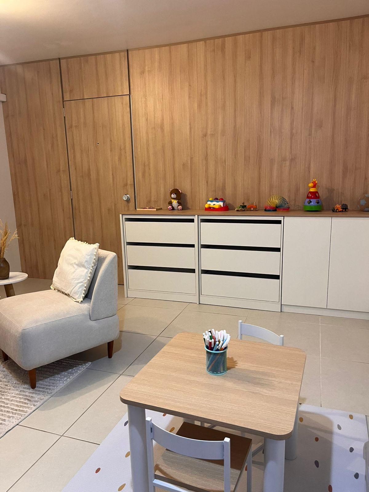 Materiais e brinquedos
